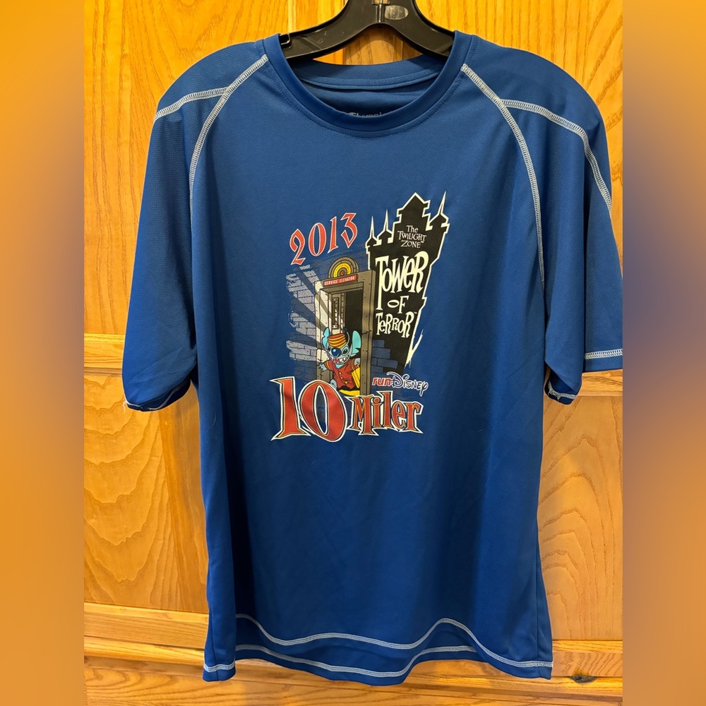 RunDisney Tower of Terror shirt